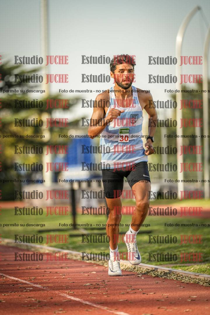 Fotos de los 5000 m de varones