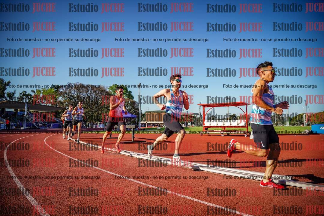 Fotos de los 1500 m de varones
