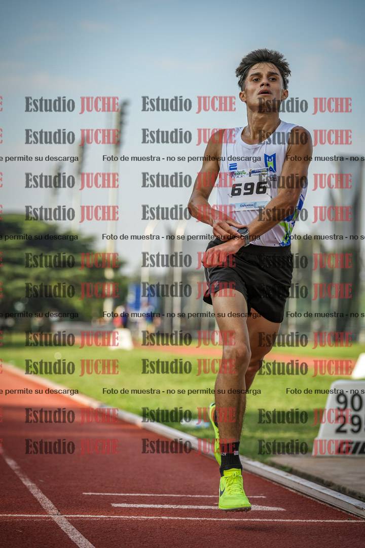 Fotos de los 3000 m llanos de varones