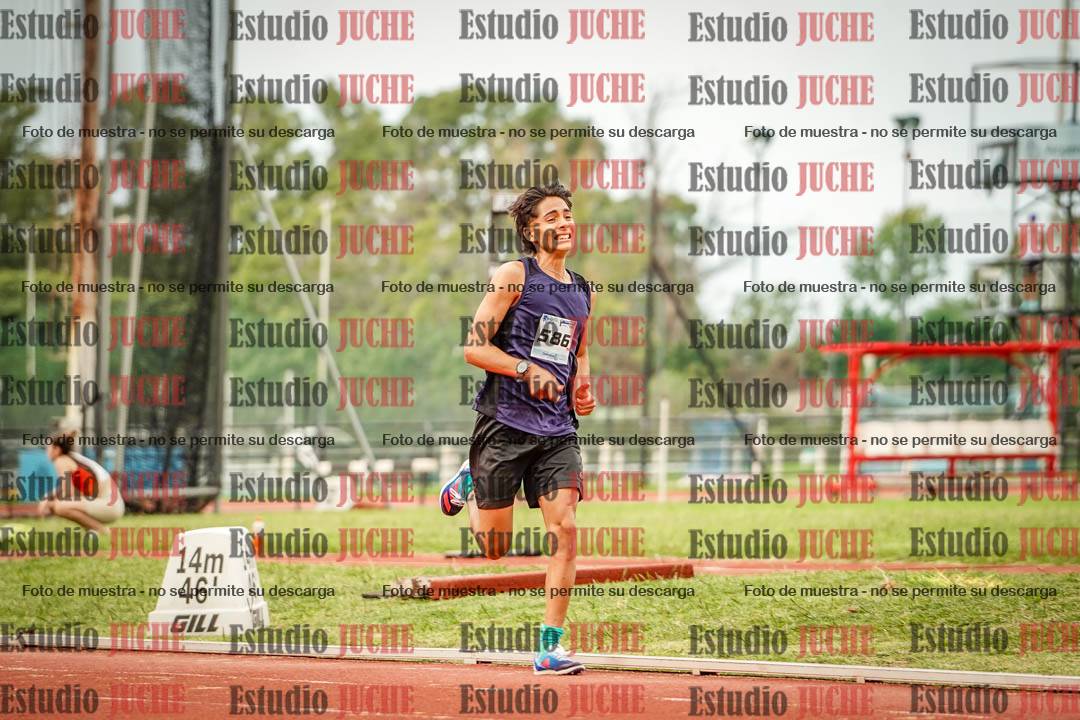 Fotos de los 3000 m llanos de varones