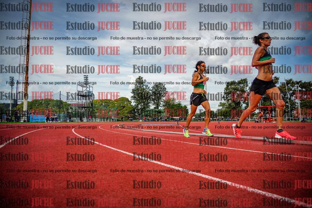 Fotos de los 5000 m llanos