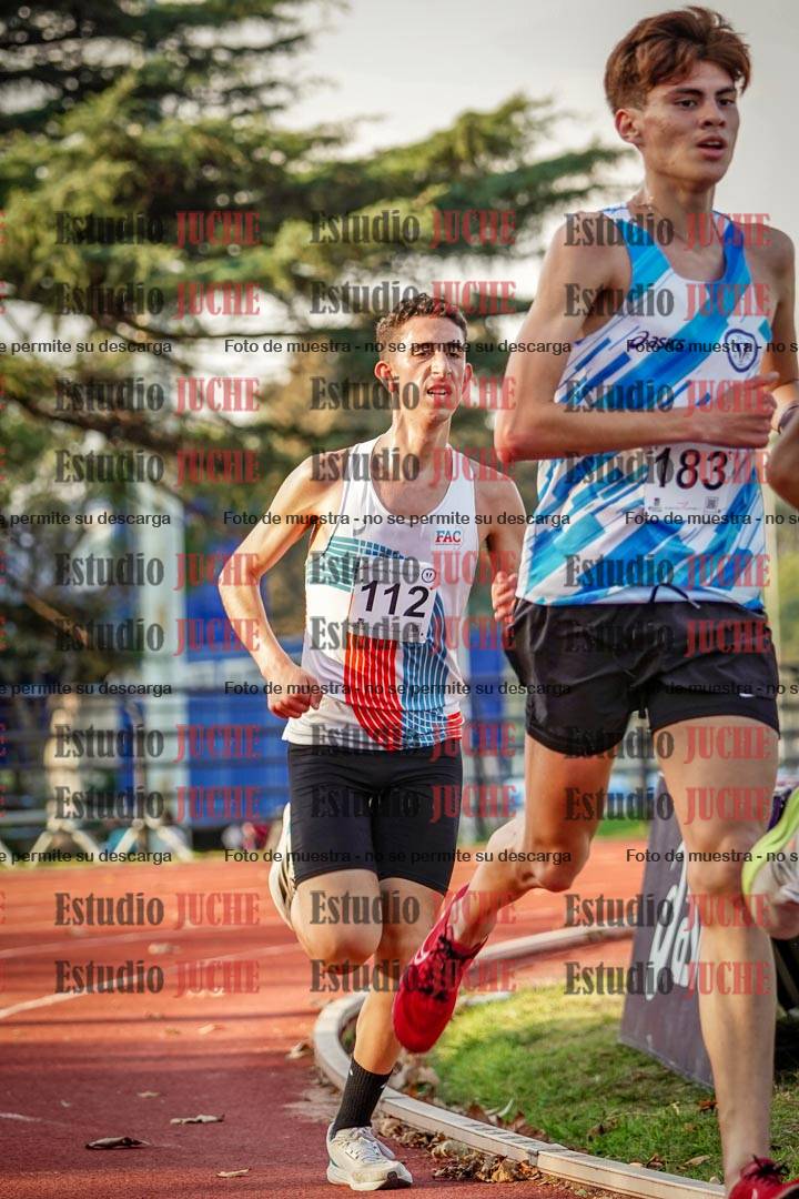 Fotos de los 5000 m llanos de varones