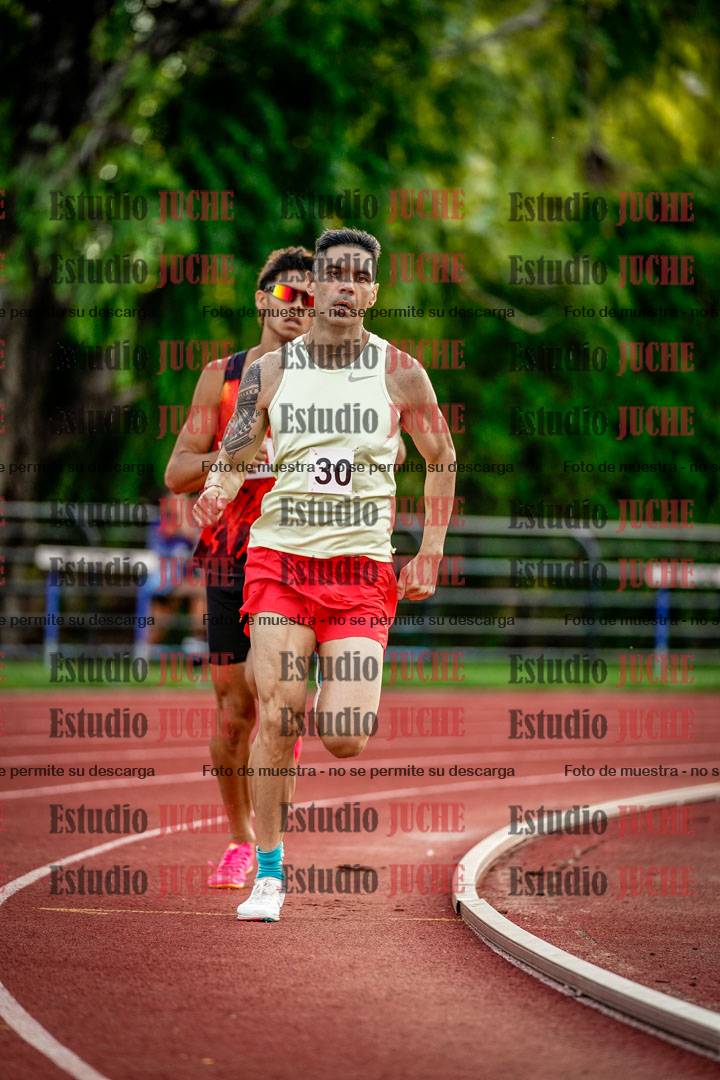 Fotos de los 1500 m llanos de varones