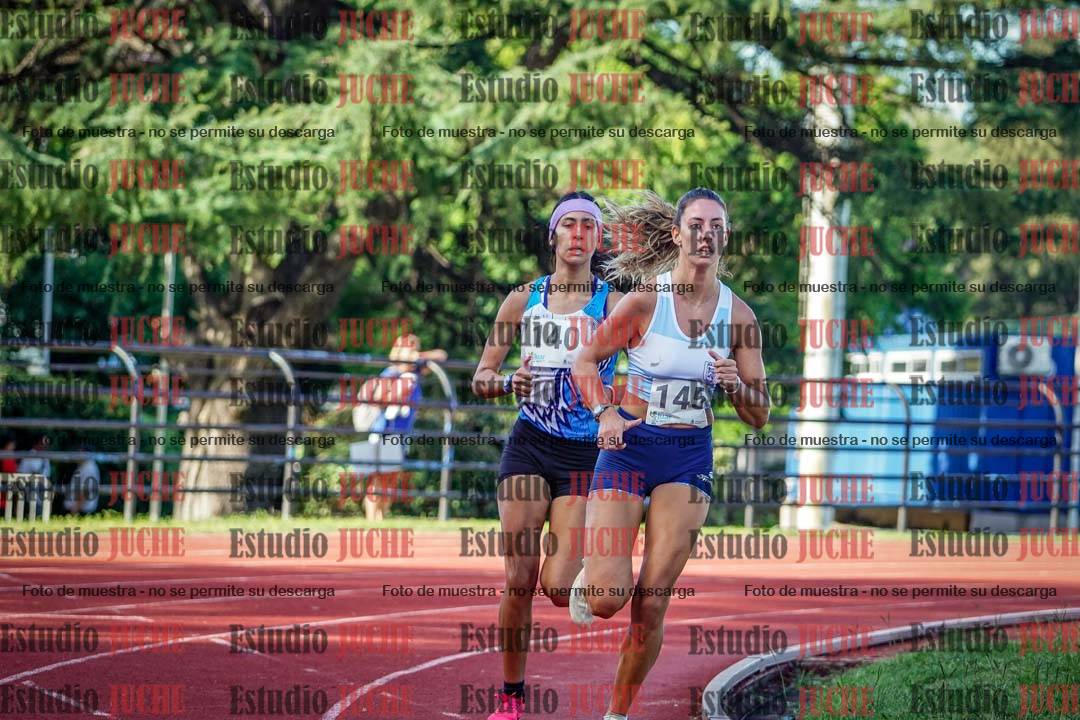 Fotos de los 1500 m de mujeres