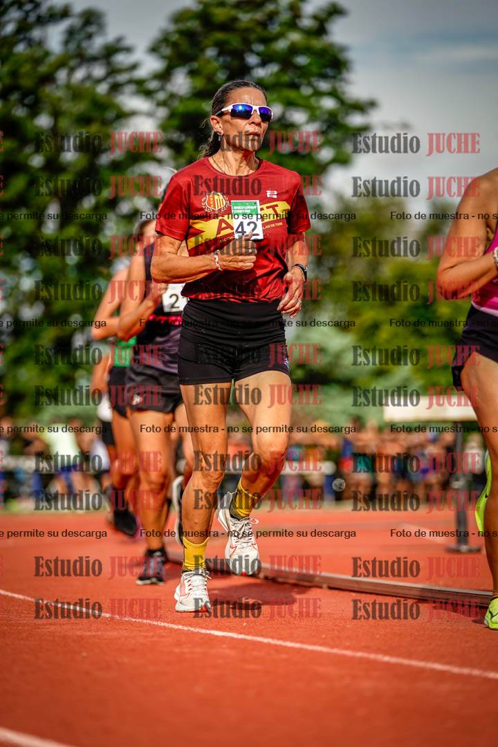 Fotos de los 3000 m de mujeres