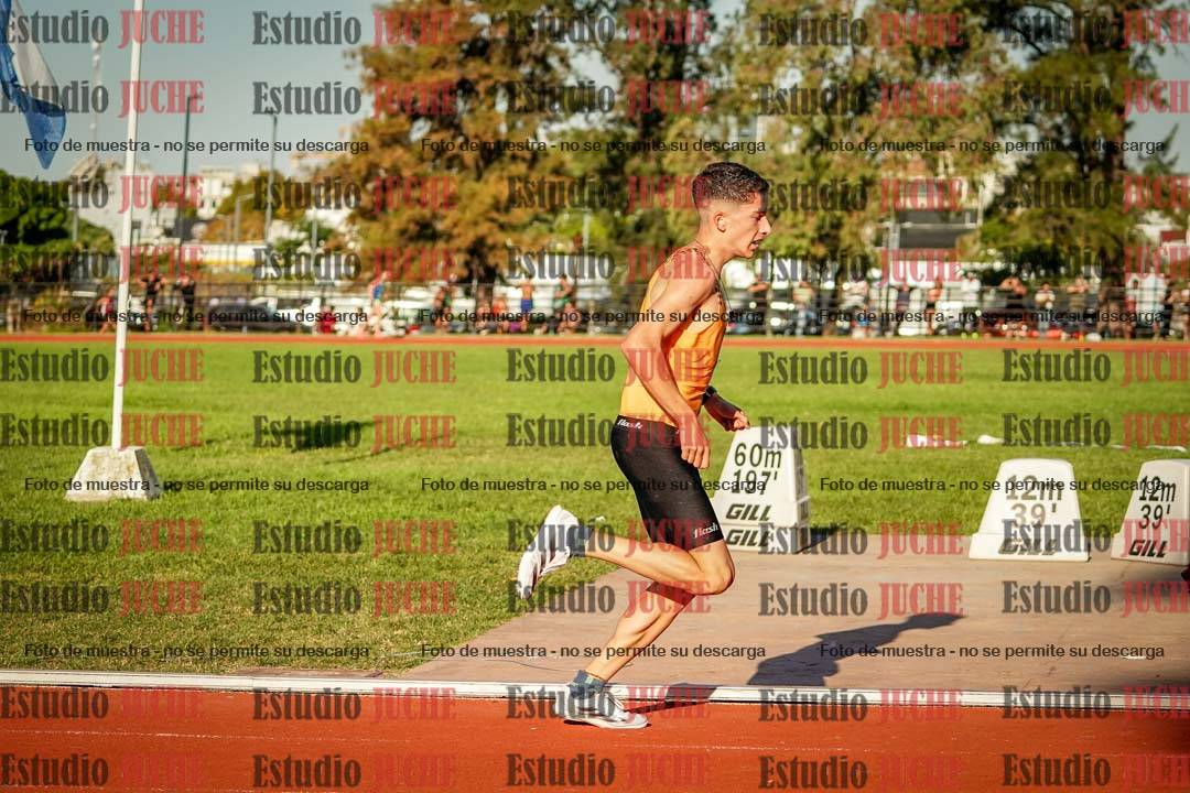 Fotos de los 1500 m de varones