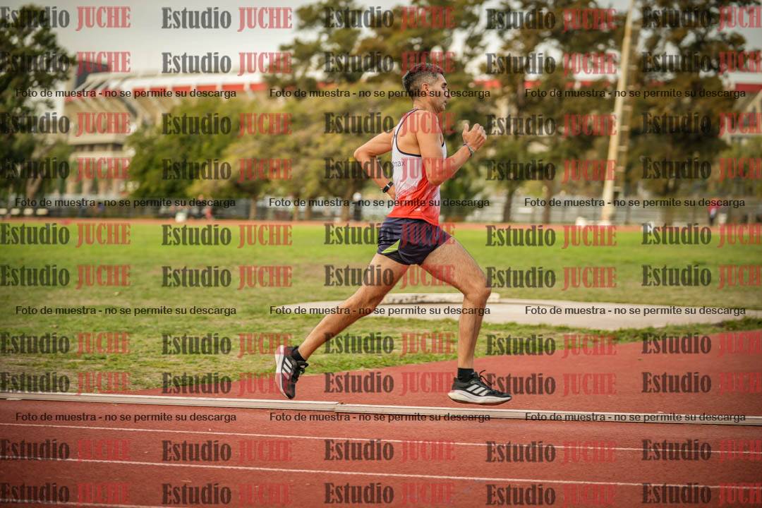 Fotos de los 1500 m de varones
