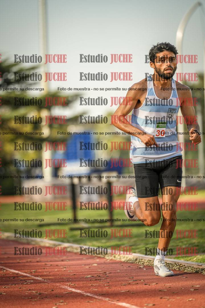 Fotos de los 5000 m de varones
