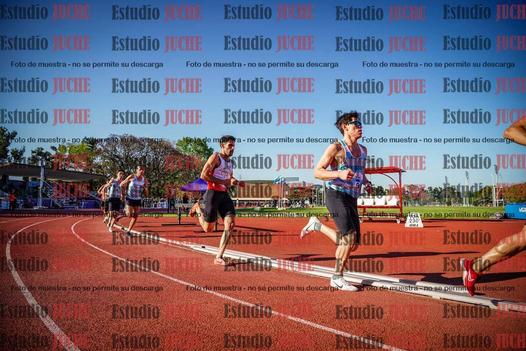 Fotos de los 1500 m de varones