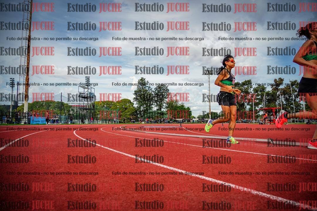 Fotos de los 5000 m llanos