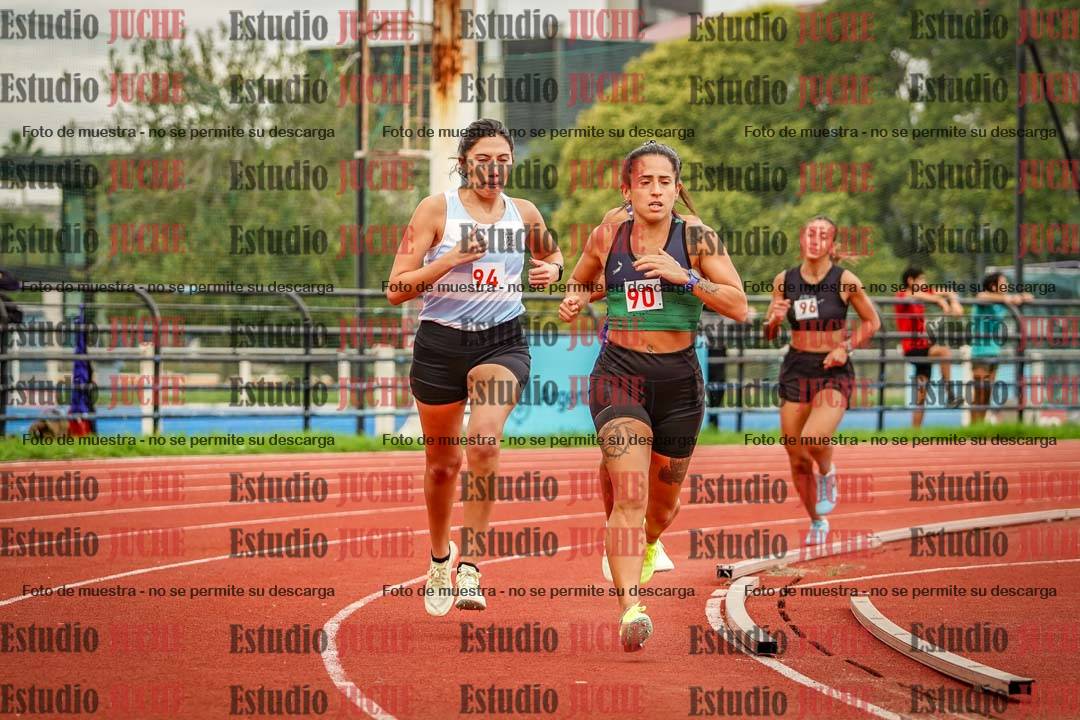 Fotos de los 1500 m llanos de mujeres