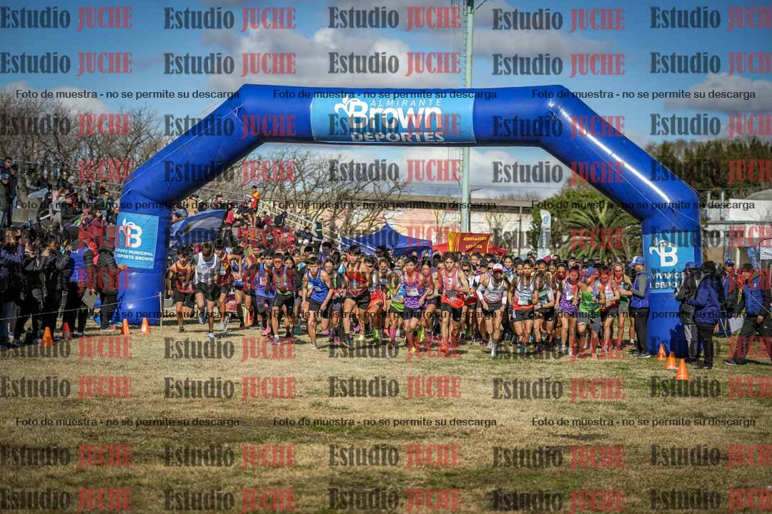 Fotos en de la largada