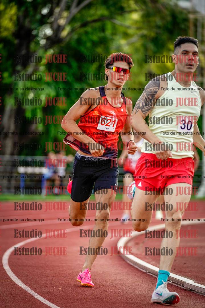 Fotos de los 1500 m llanos de varones