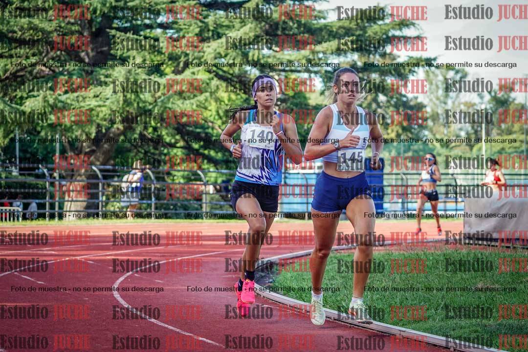 Fotos de los 1500 m de mujeres