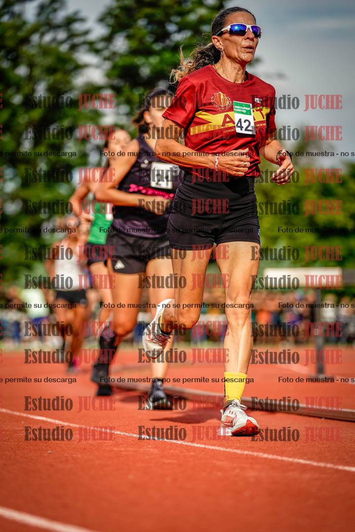 Fotos de los 3000 m de mujeres