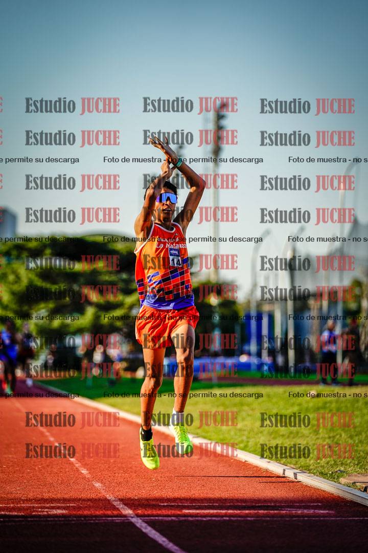 Fotos de los 1500 m de varones