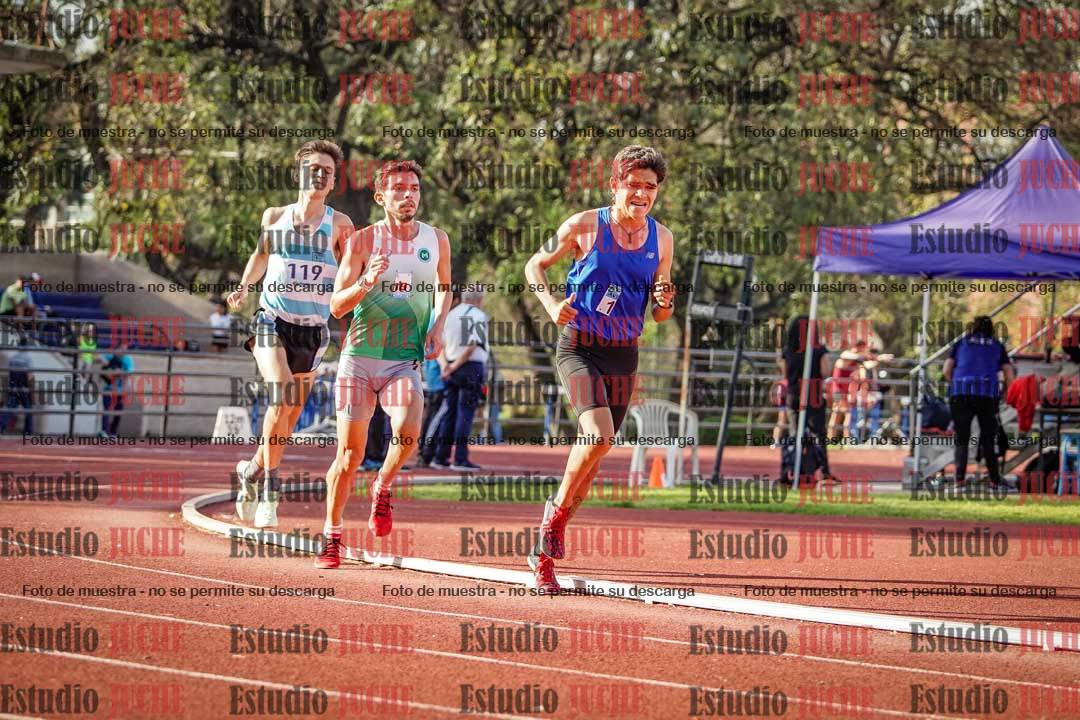 Fotos de los 5000 m de varones