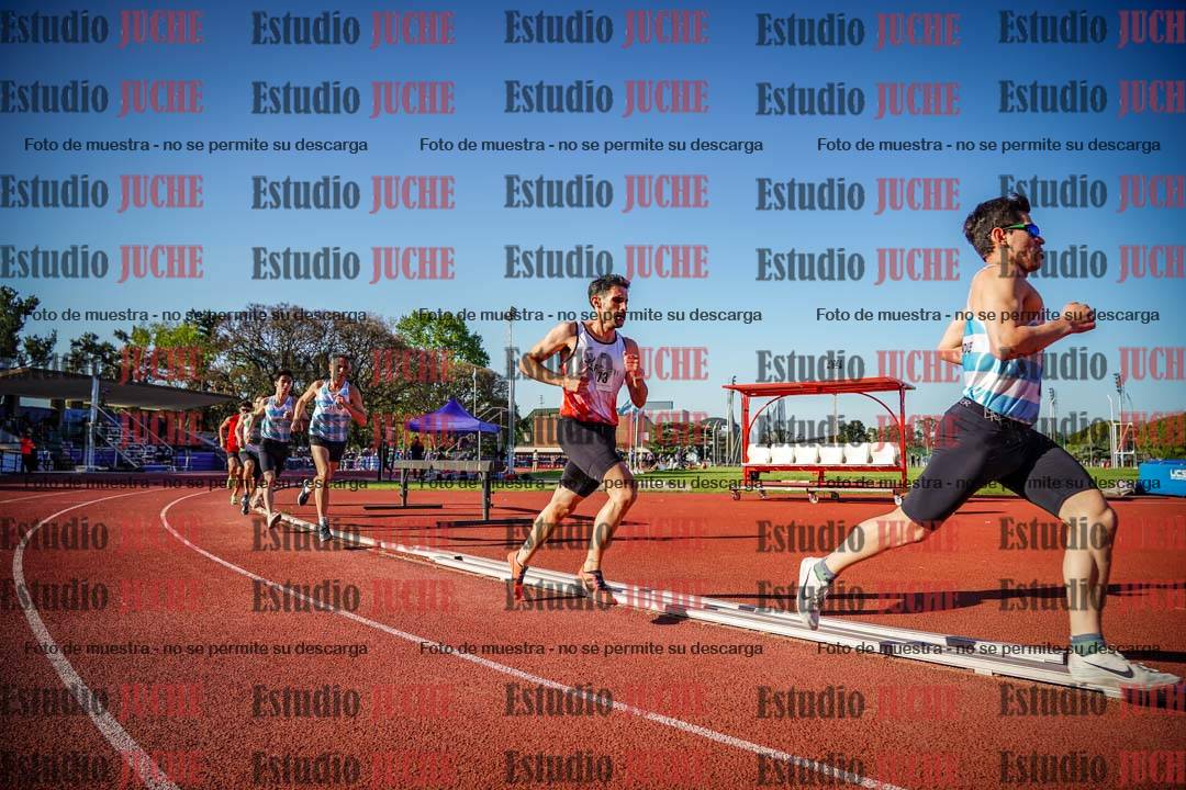 Fotos de los 1500 m de varones