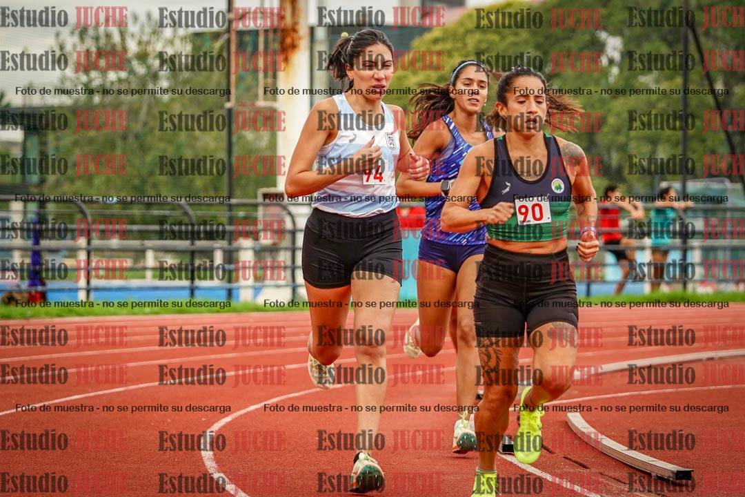 Fotos de los 1500 m llanos de mujeres