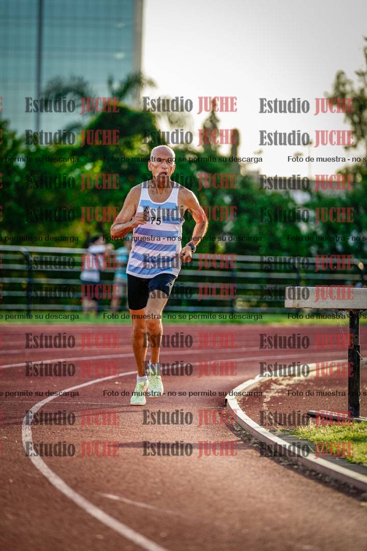 Fotos de los 1500 m llanos de varones