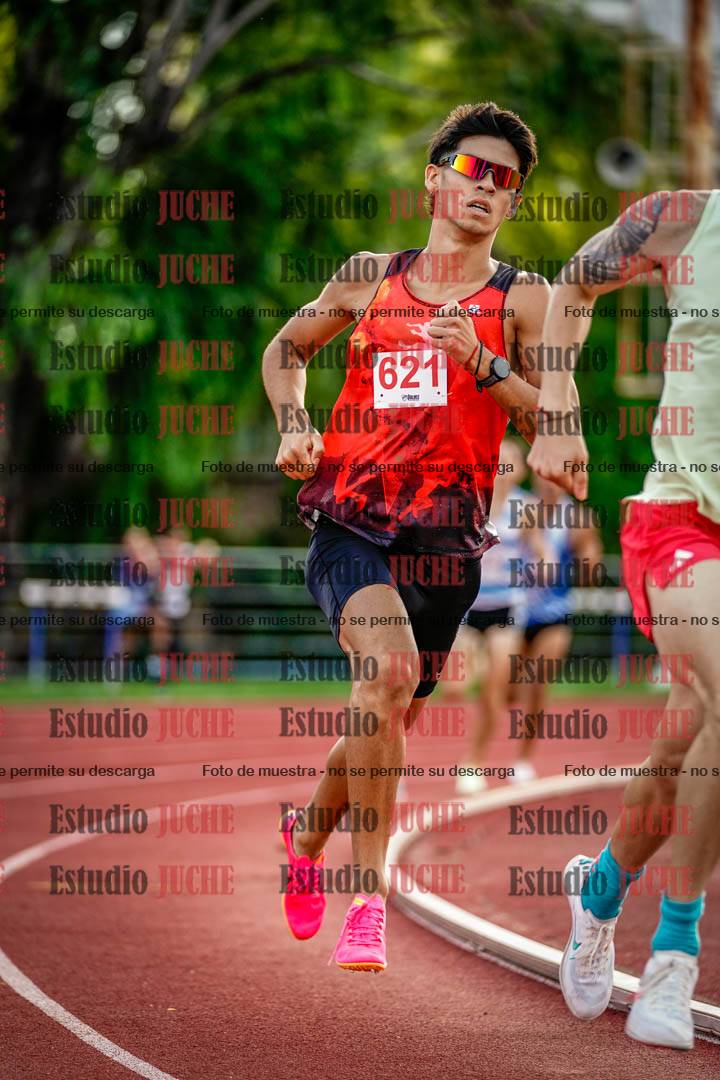 Fotos de los 1500 m llanos de varones