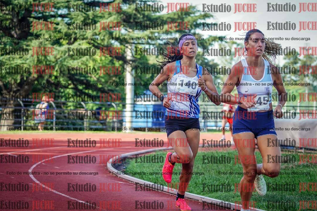 Fotos de los 1500 m de mujeres