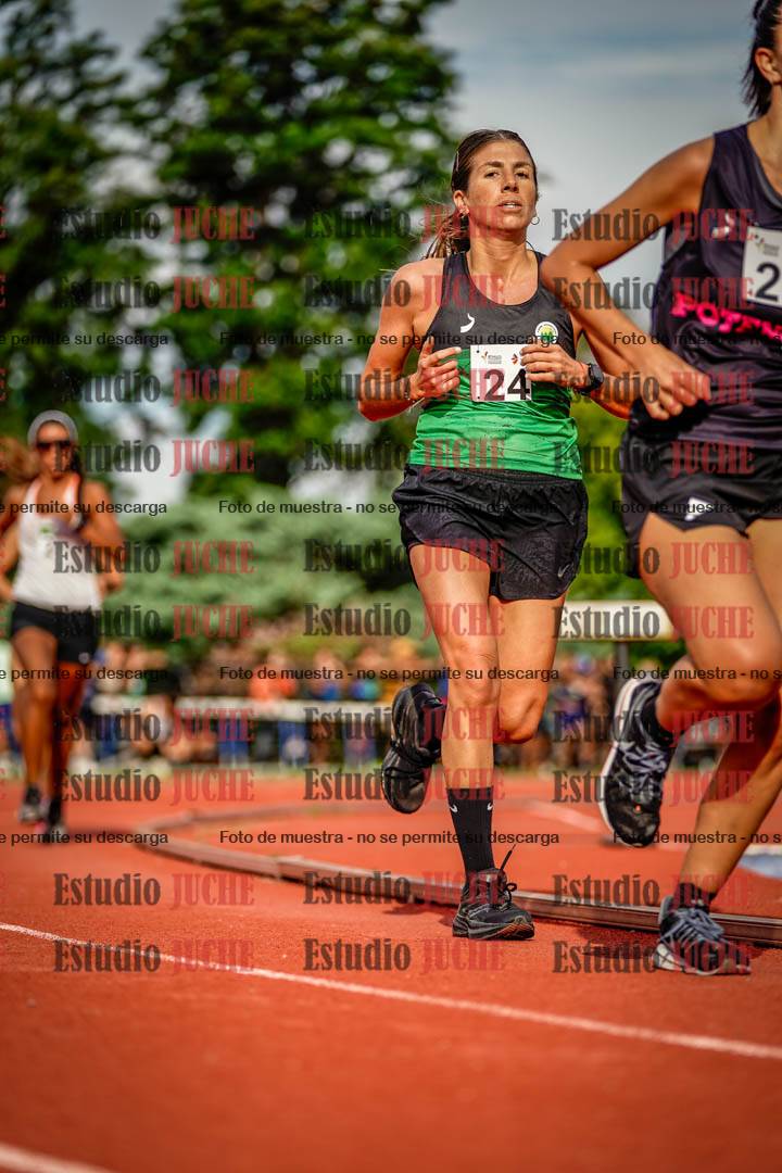 Fotos de los 3000 m de mujeres
