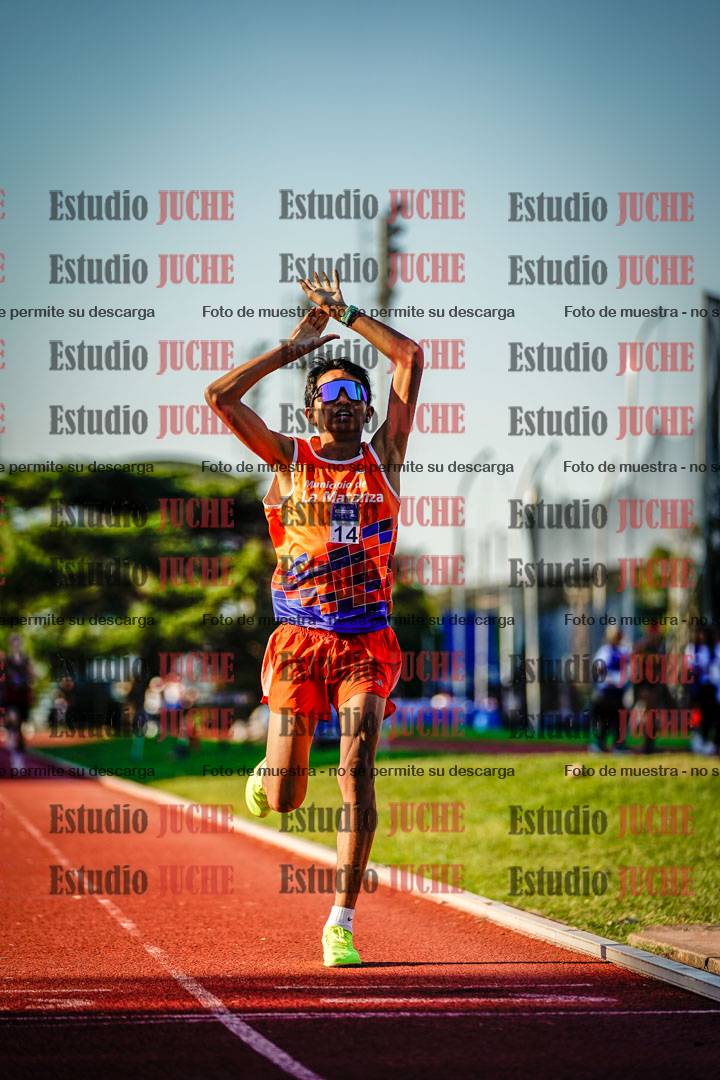 Fotos de los 1500 m de varones