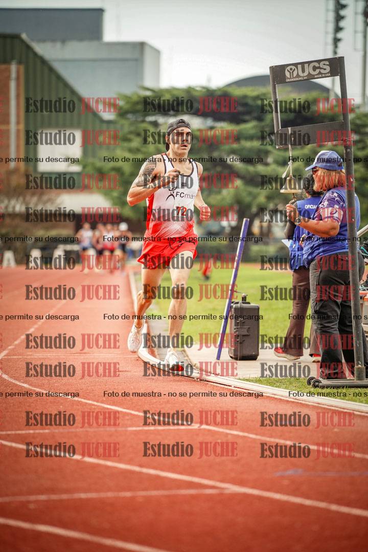 Fotos de los 3000 m de varones