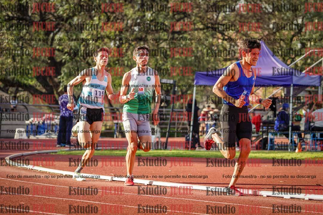 Fotos de los 5000 m de varones