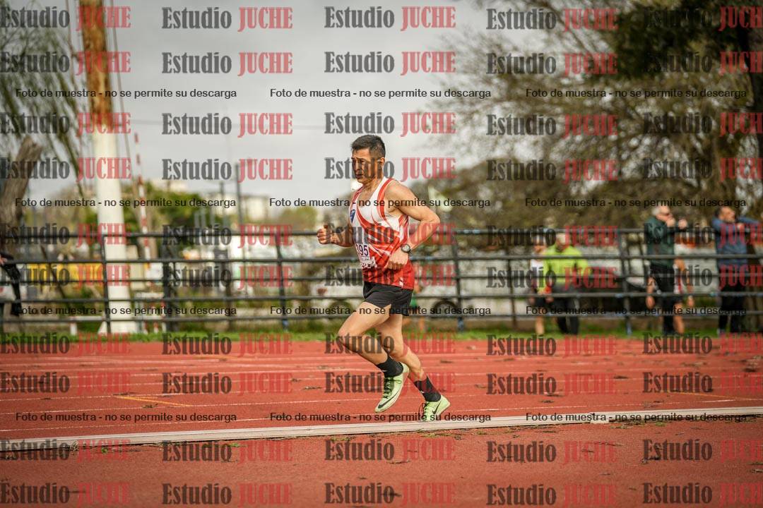 Fotos de los 3000 m de varones