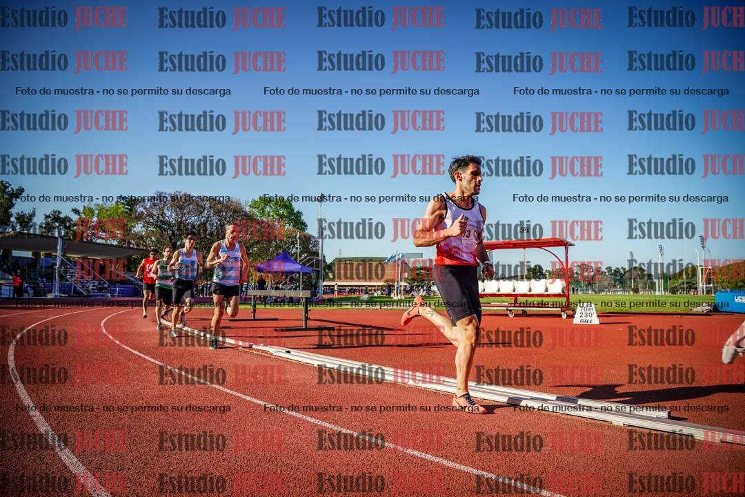 Fotos de los 1500 m de varones