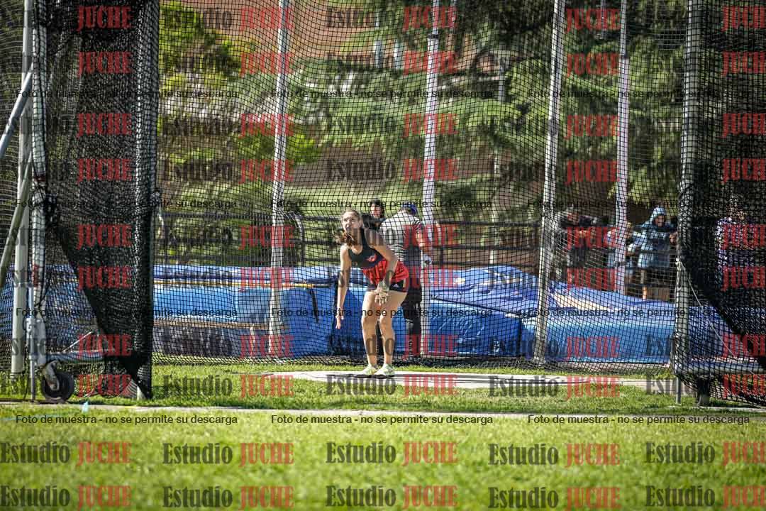 Fotos del lanzamiento de martillo de mujeres
