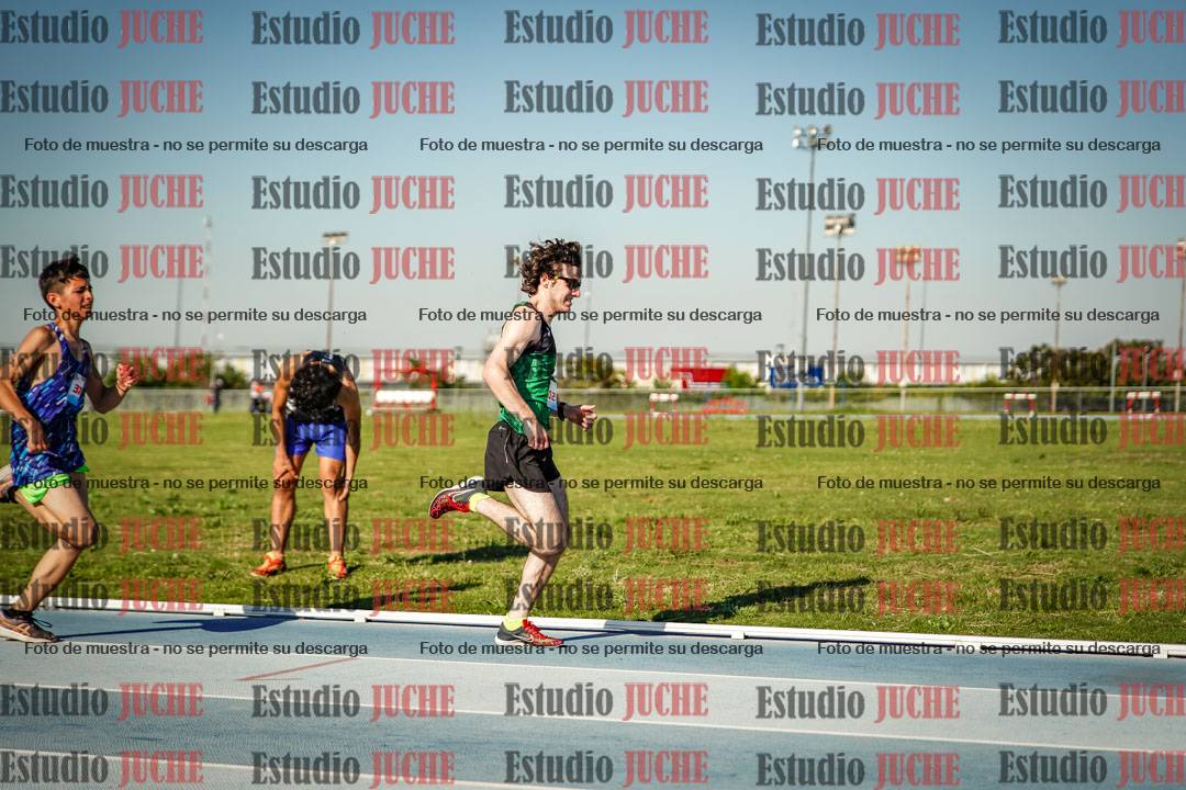 Fotos de los 1500 m llanos de varones