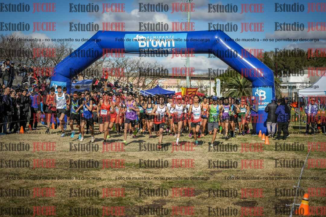 Fotos en de la largada