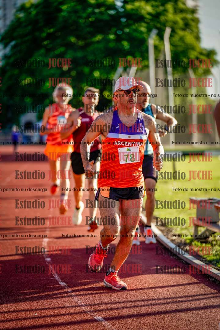 Fotos de los 3000 m llanos de varones
