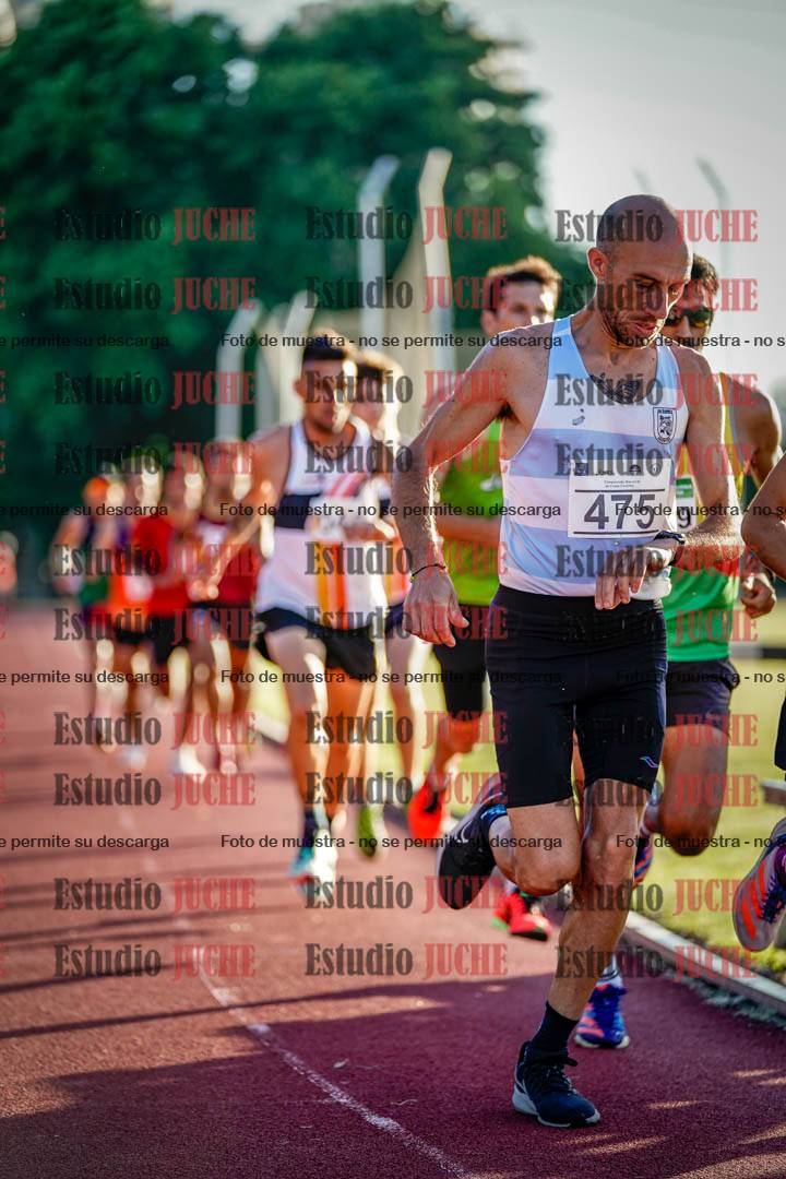 Fotos de los 3000 m llanos de varones