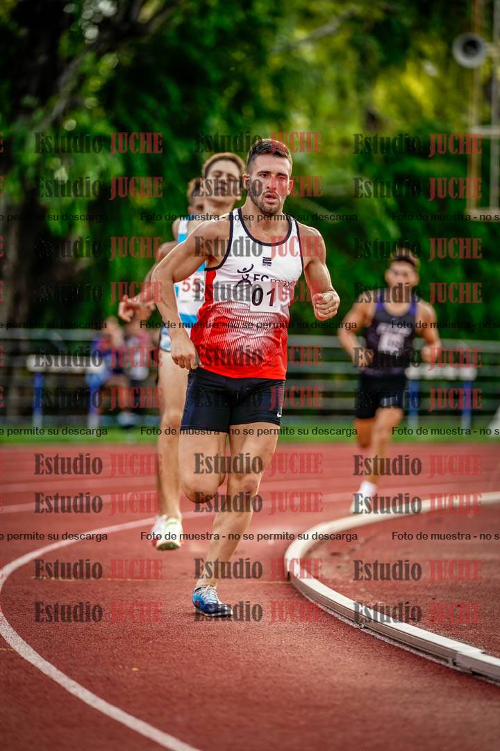 Fotos de los 1500 m llanos de varones