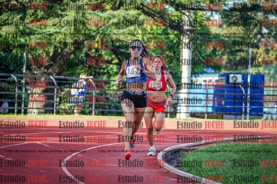 Fotos de los 1500 m de mujeres