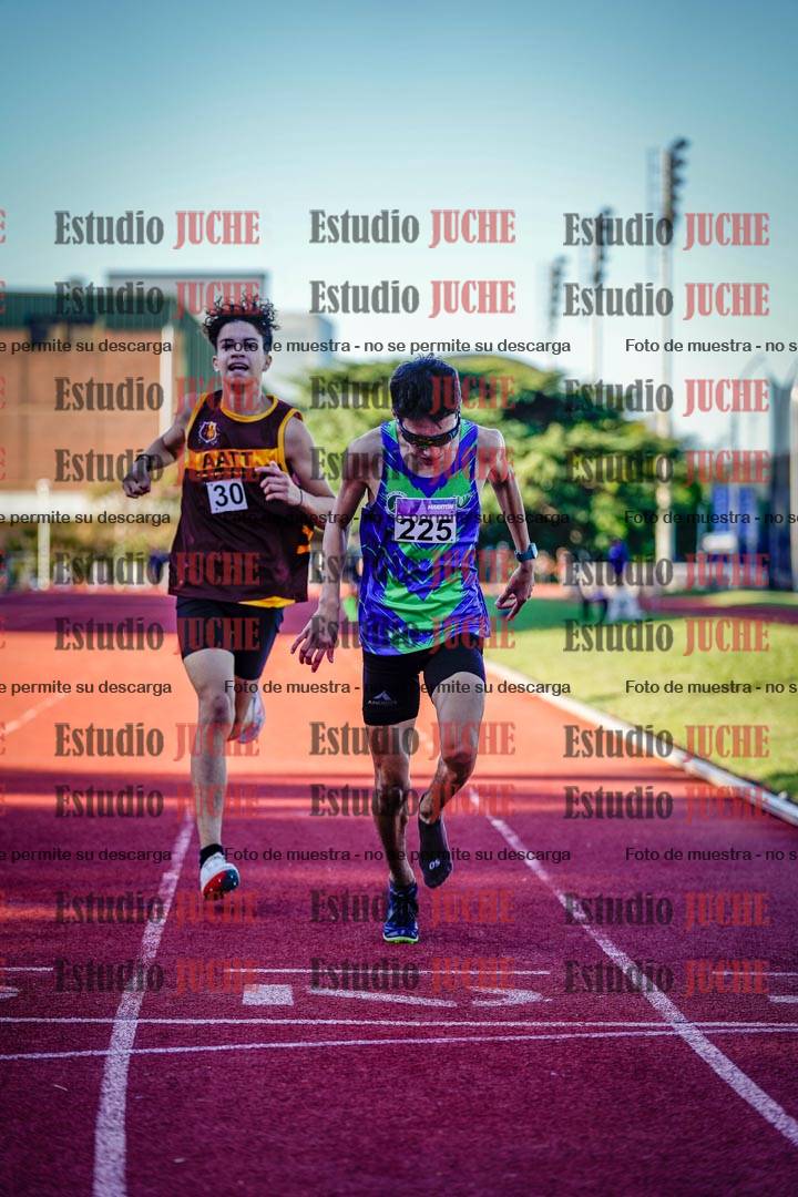 Fotos de los 600 m de varones