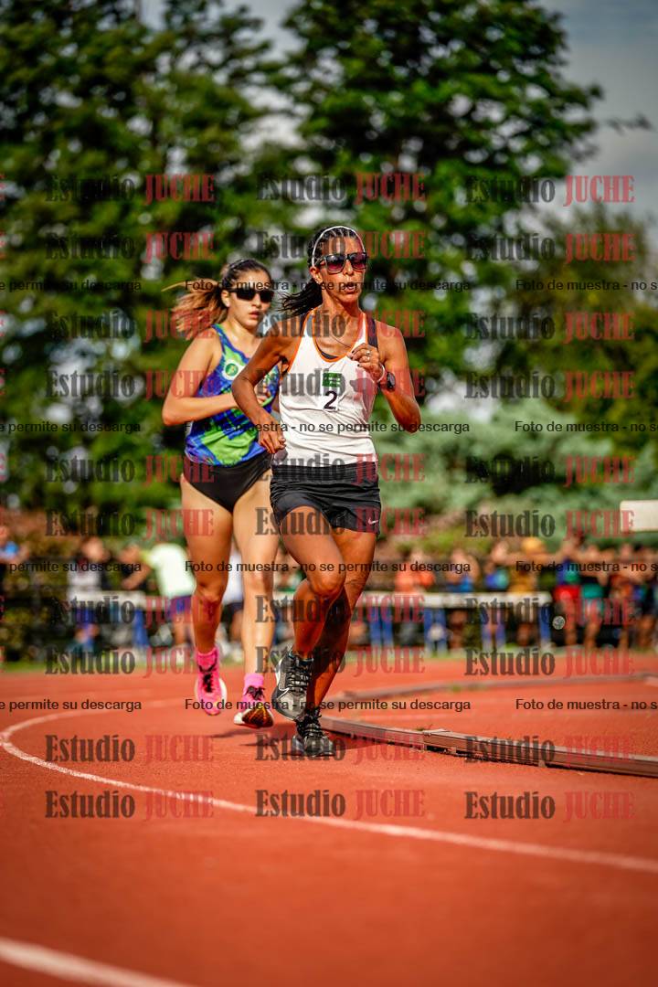 Fotos de los 3000 m de mujeres