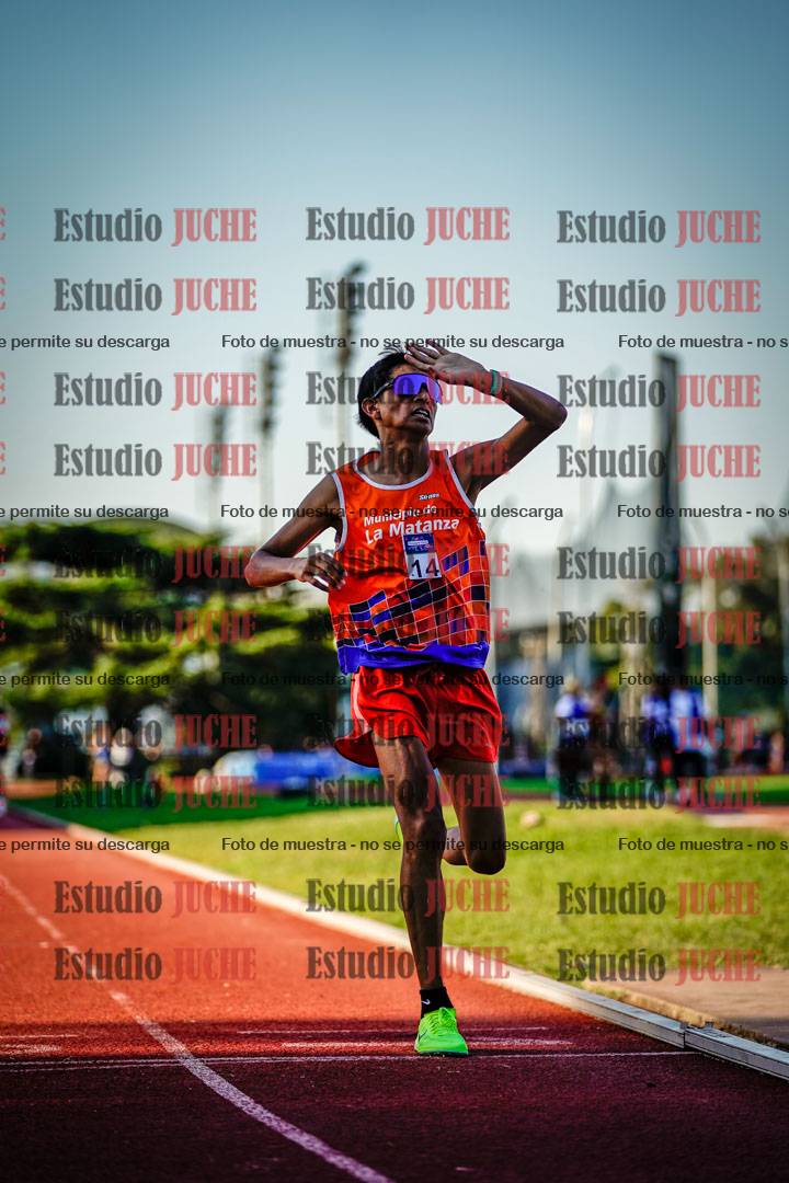 Fotos de los 1500 m de varones