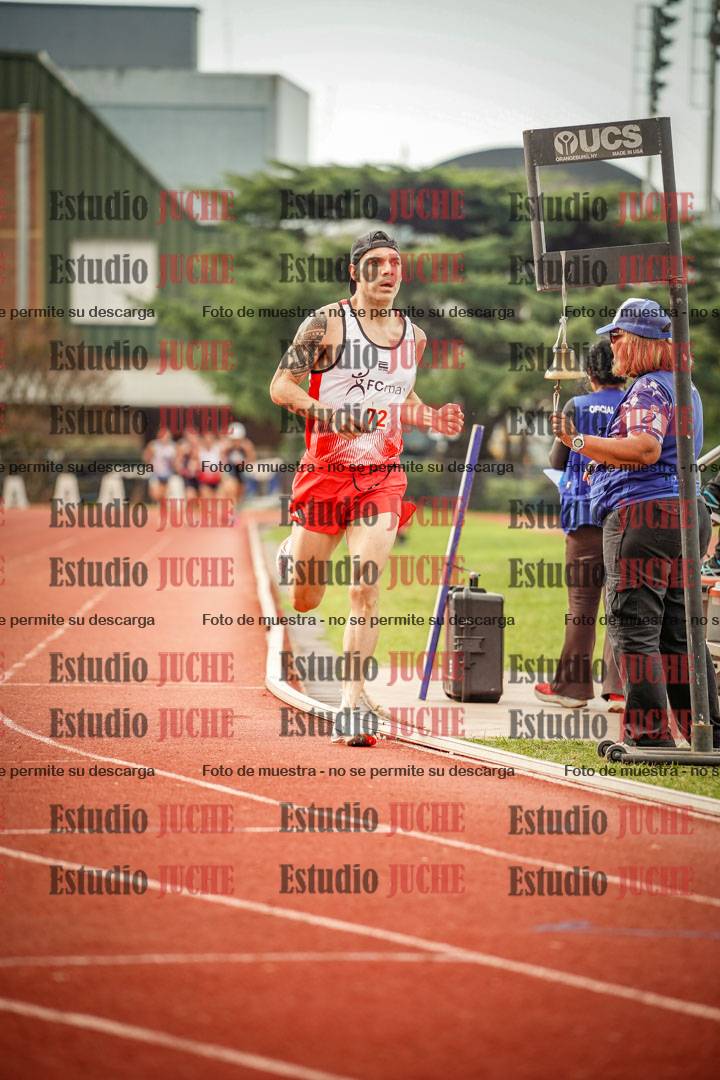 Fotos de los 3000 m de varones