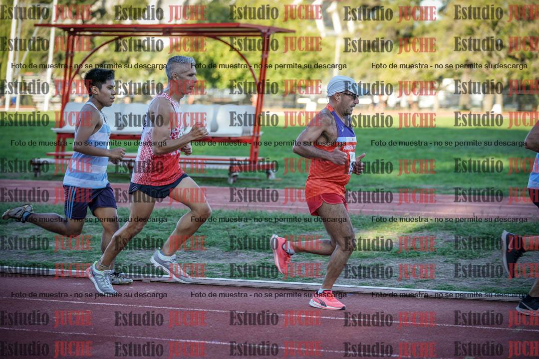 Fotos de los 3000 m llanos de varones