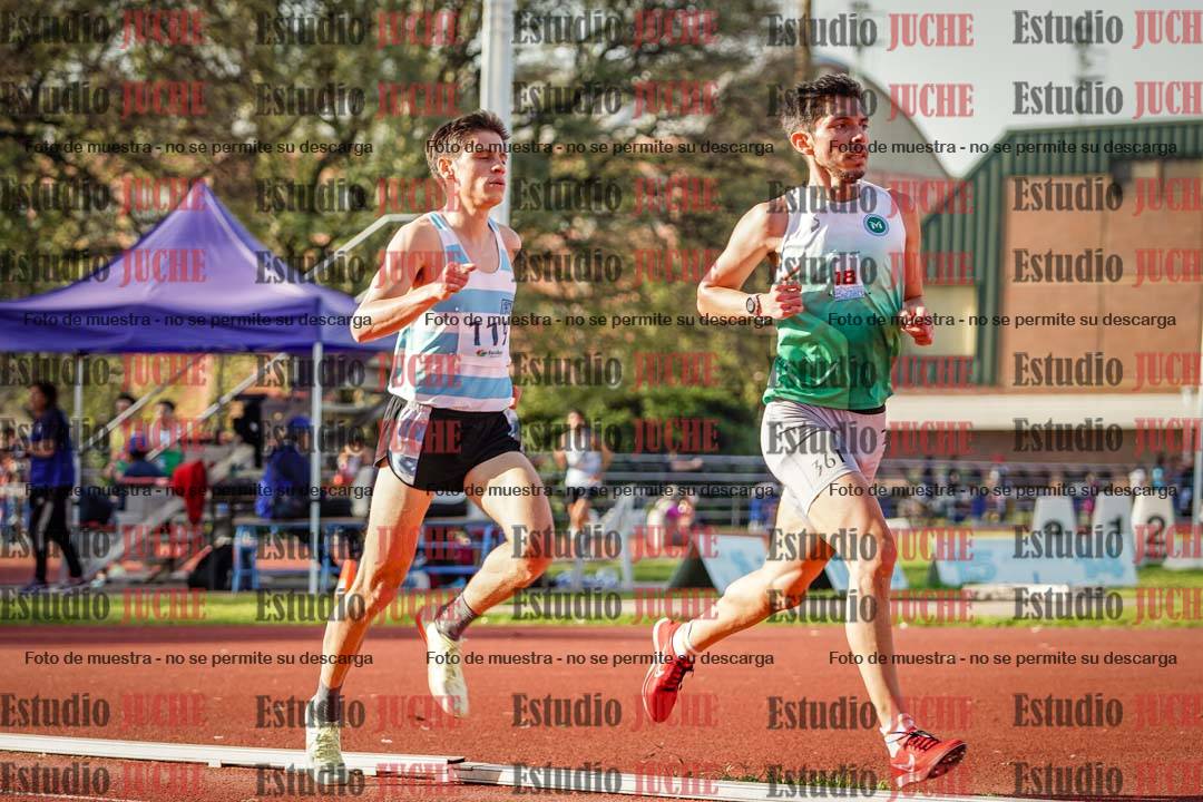 Fotos de los 5000 m de varones