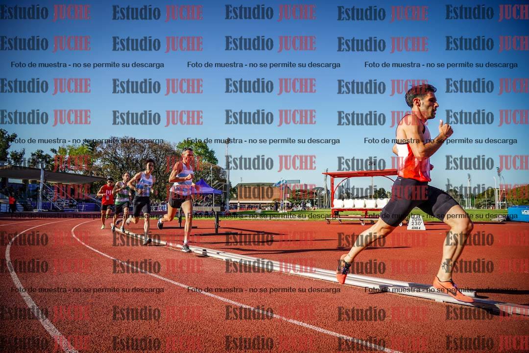 Fotos de los 1500 m de varones