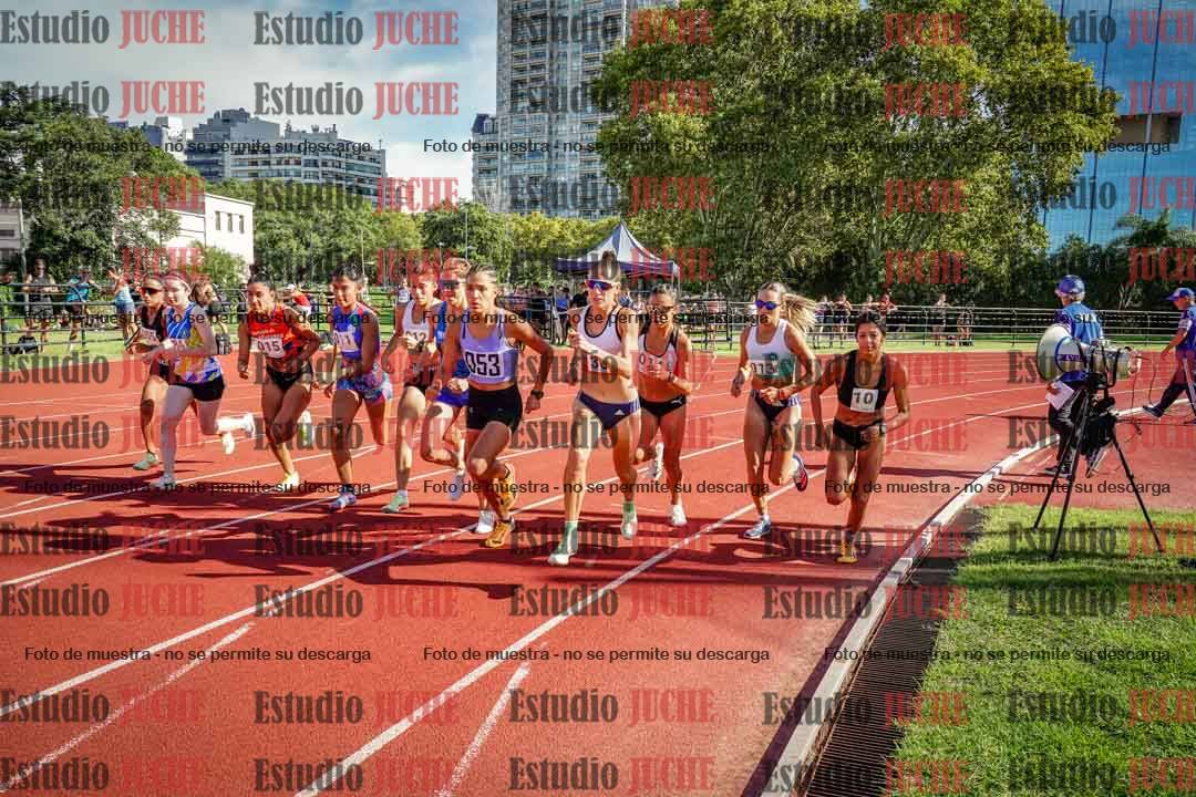 Fotos de los 1500 m llanos de mujeres