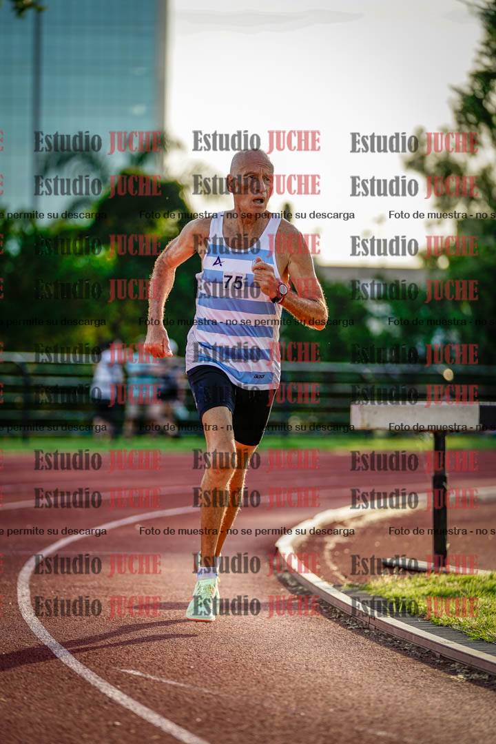 Fotos de los 1500 m llanos de varones