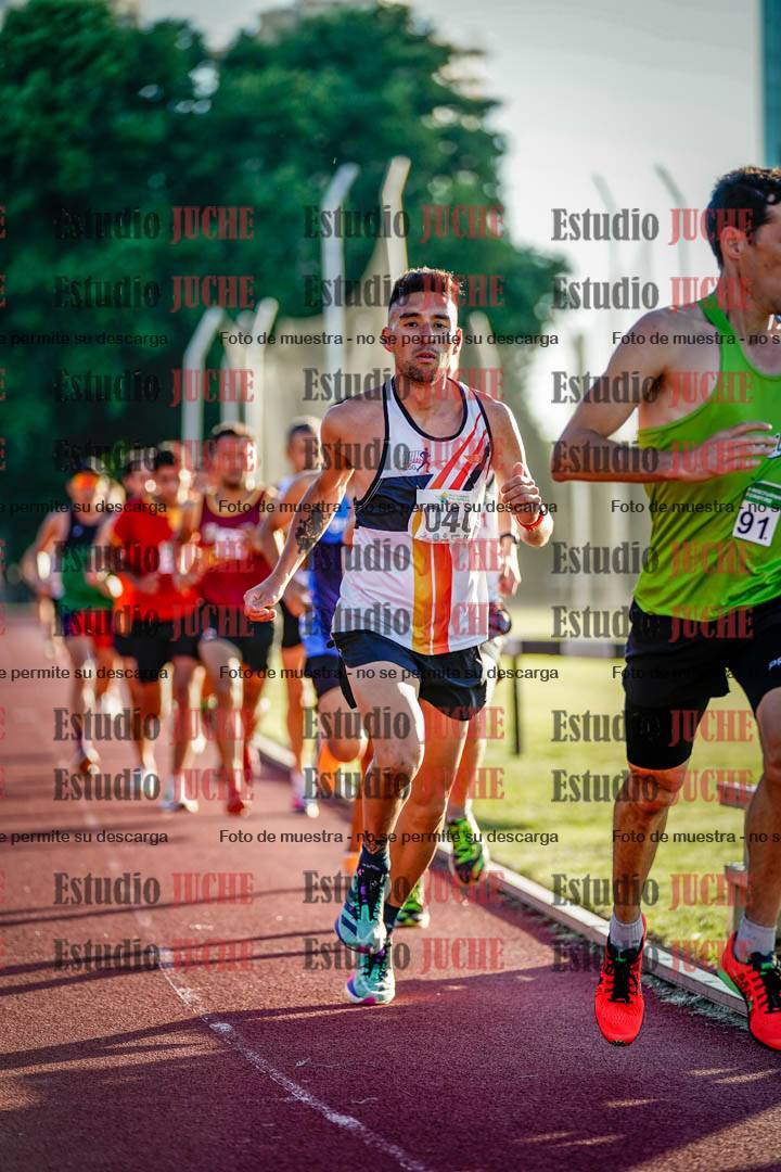 Fotos de los 3000 m llanos de varones