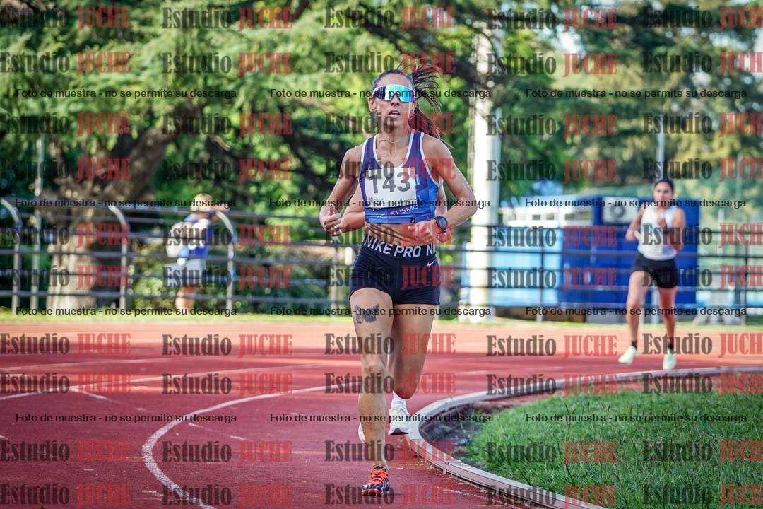 Fotos de los 1500 m de mujeres